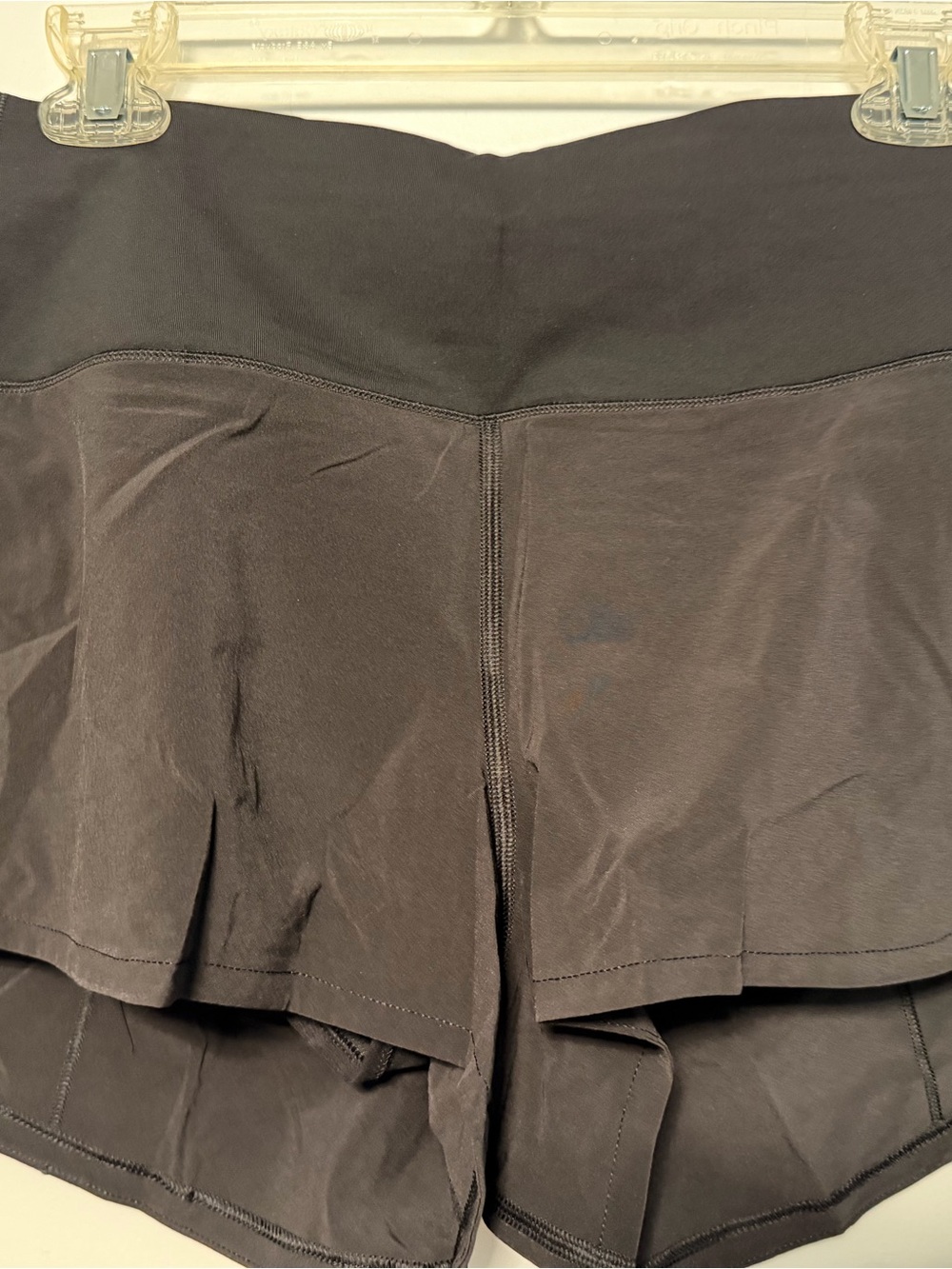 lululemon athletica Black Athletic Shorts